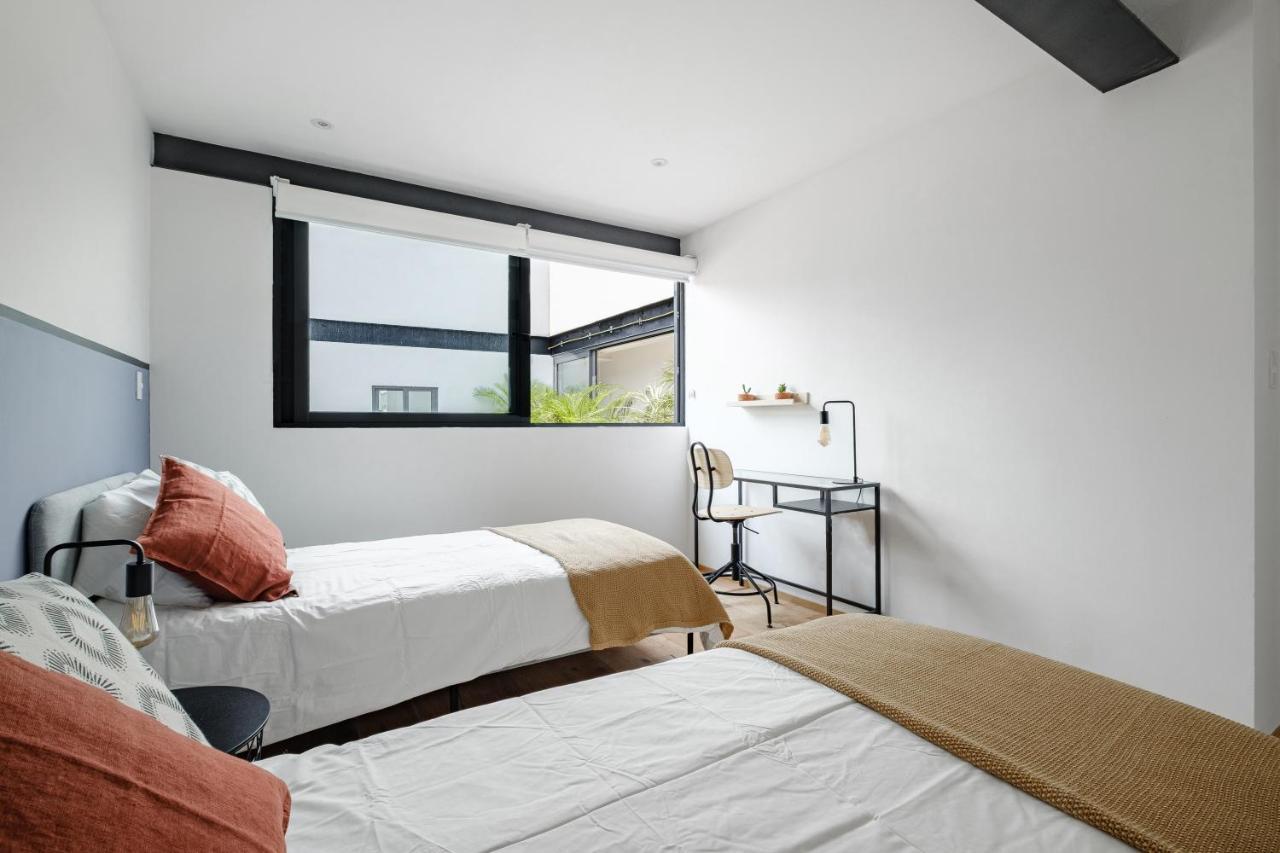 Modern Apartments La Condesa Pet Friendly Мексико Сити Екстериор снимка