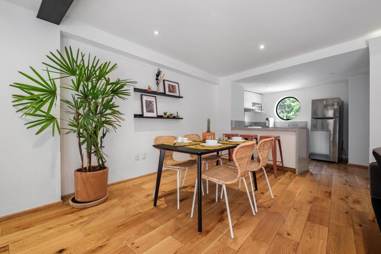Modern Apartments La Condesa Pet Friendly Мексико Сити Екстериор снимка