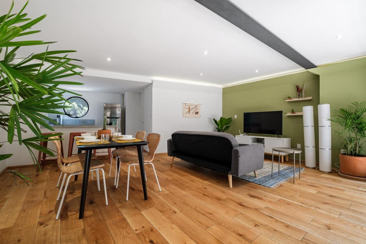 Modern Apartments La Condesa Pet Friendly Мексико Сити Екстериор снимка