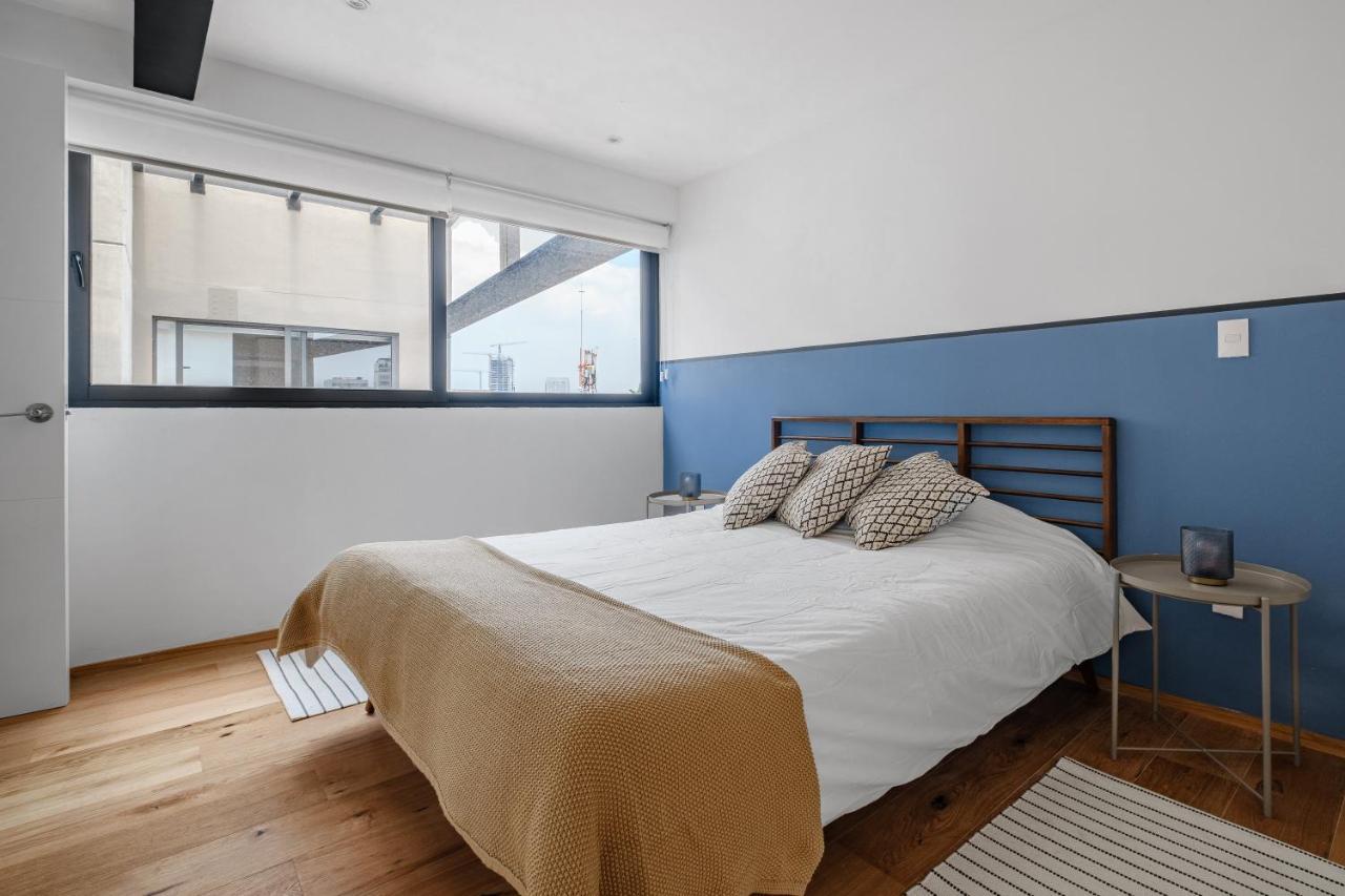 Modern Apartments La Condesa Pet Friendly Мексико Сити Екстериор снимка
