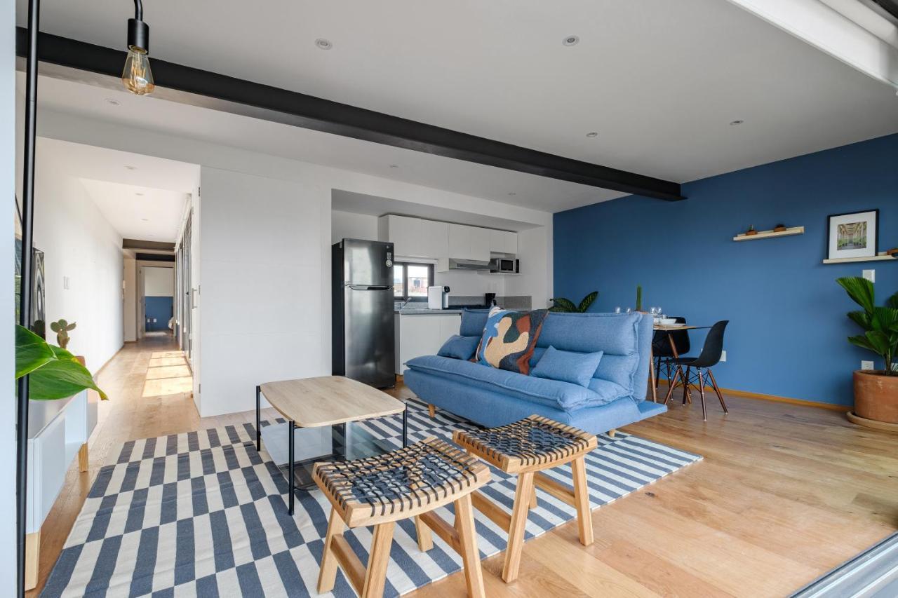 Modern Apartments La Condesa Pet Friendly Мексико Сити Екстериор снимка