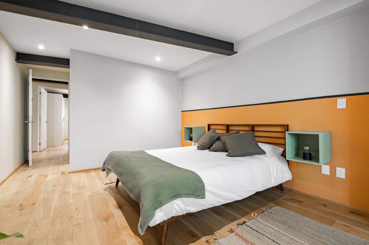 Modern Apartments La Condesa Pet Friendly Мексико Сити Екстериор снимка