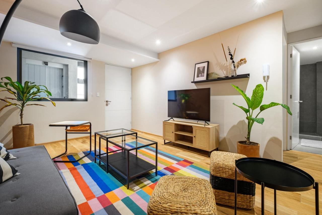 Modern Apartments La Condesa Pet Friendly Мексико Сити Екстериор снимка