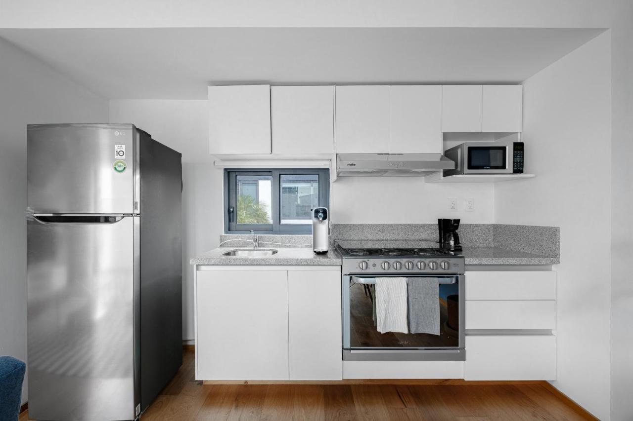 Modern Apartments La Condesa Pet Friendly Мексико Сити Екстериор снимка