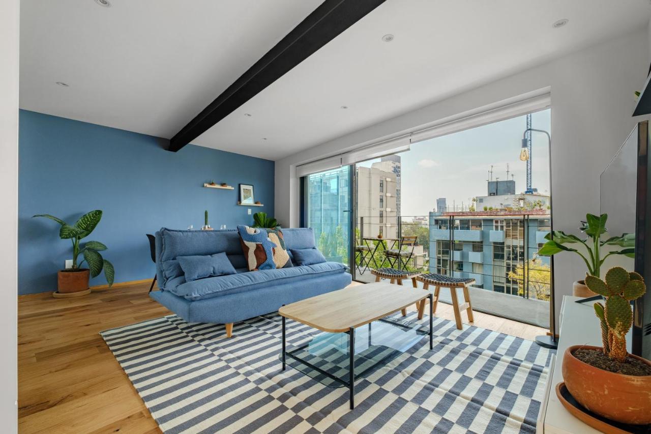 Modern Apartments La Condesa Pet Friendly Мексико Сити Екстериор снимка
