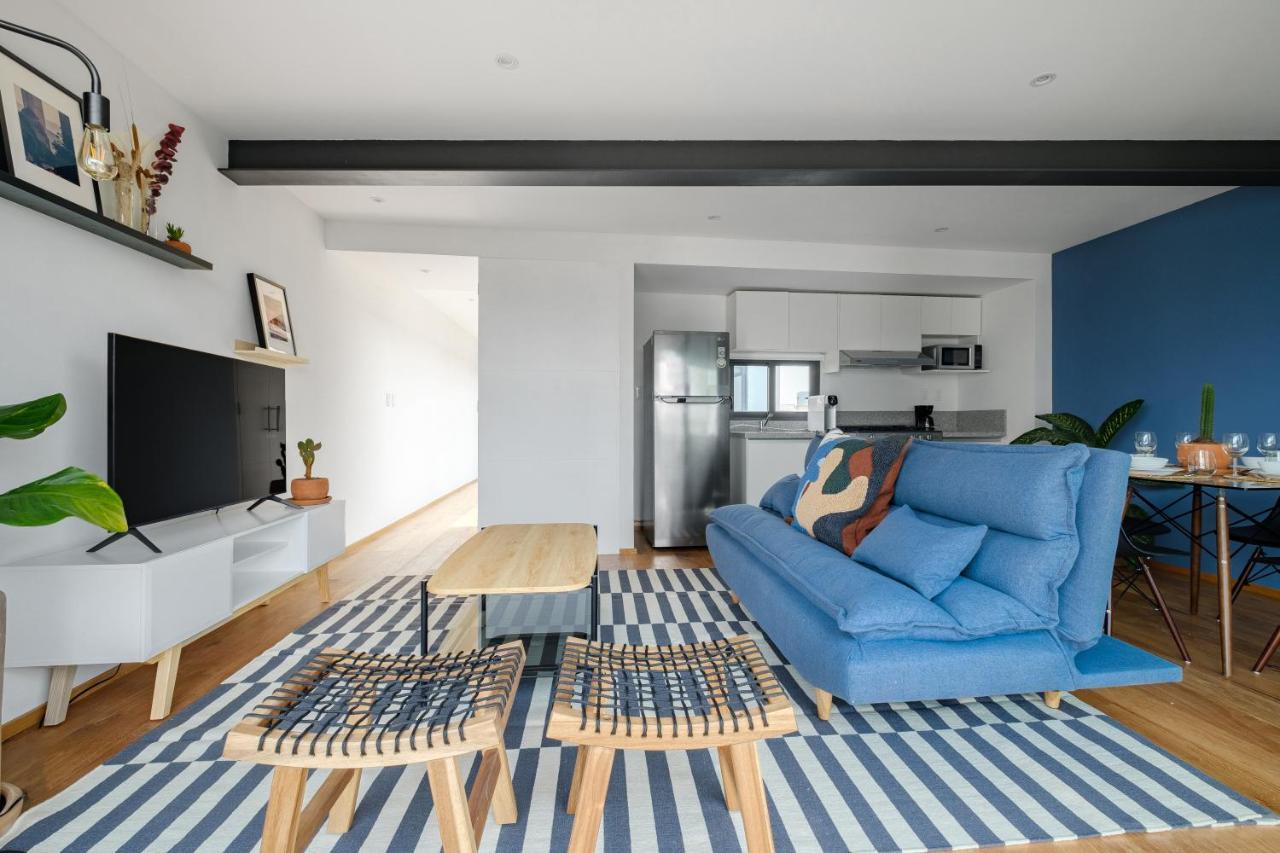 Modern Apartments La Condesa Pet Friendly Мексико Сити Екстериор снимка