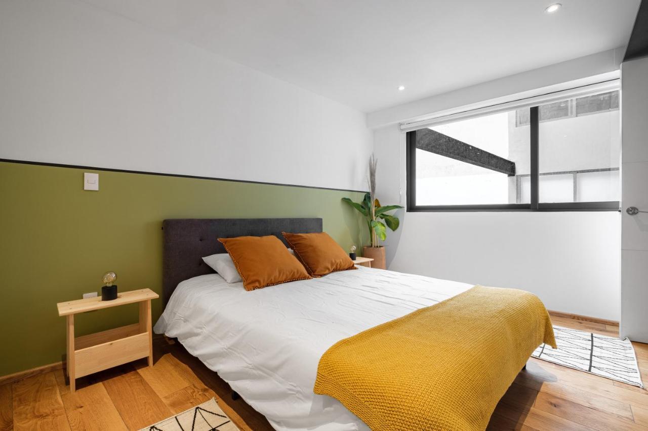 Modern Apartments La Condesa Pet Friendly Мексико Сити Екстериор снимка