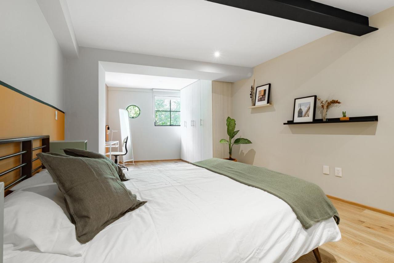 Modern Apartments La Condesa Pet Friendly Мексико Сити Екстериор снимка