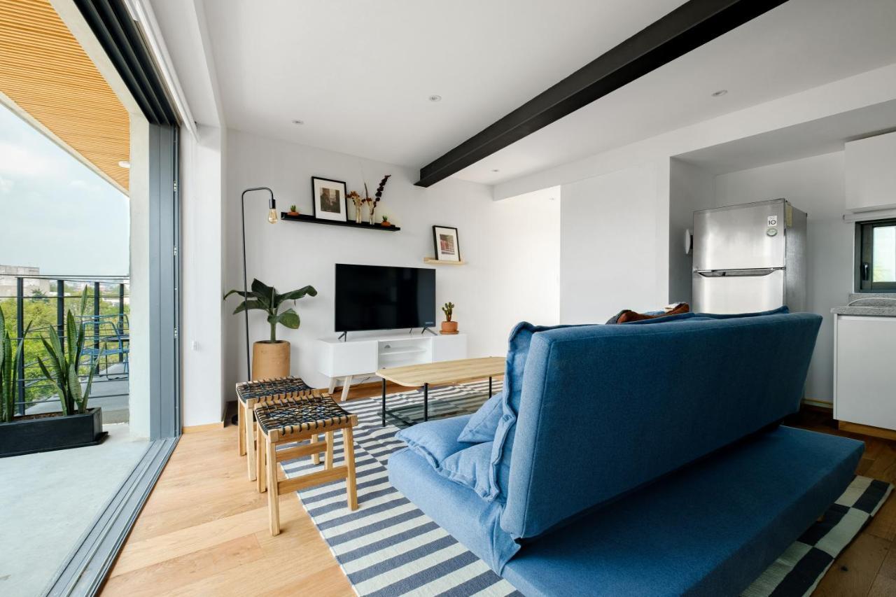 Modern Apartments La Condesa Pet Friendly Мексико Сити Екстериор снимка