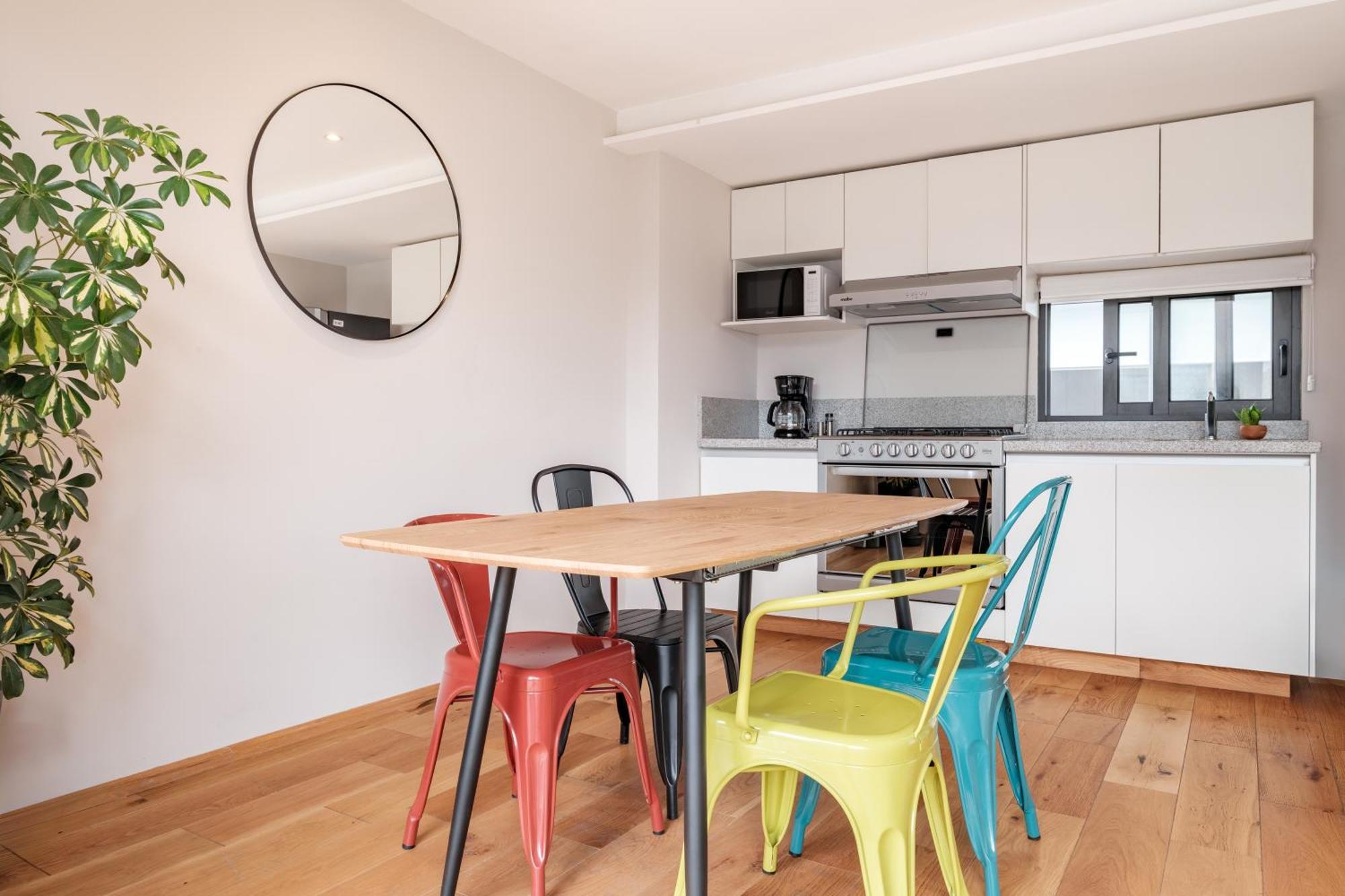 Modern Apartments La Condesa Pet Friendly Мексико Сити Екстериор снимка