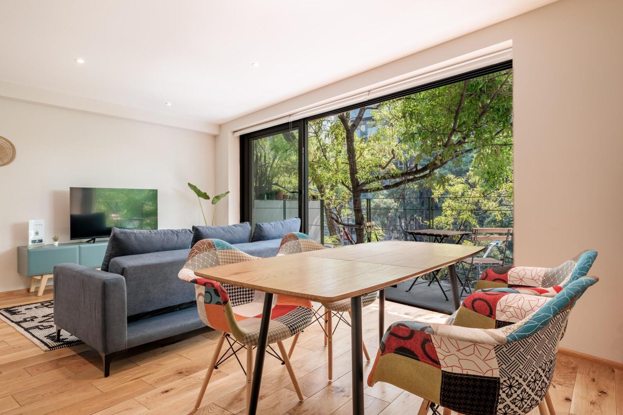 Modern Apartments La Condesa Pet Friendly Мексико Сити Екстериор снимка