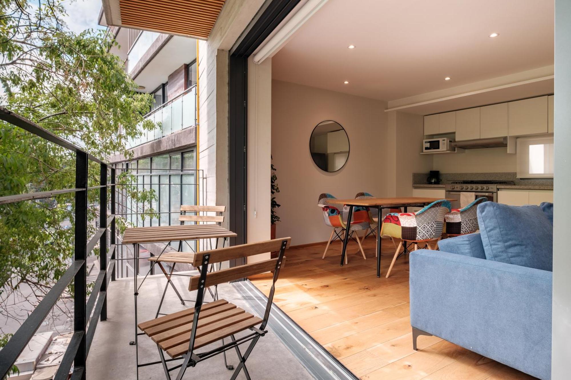 Modern Apartments La Condesa Pet Friendly Мексико Сити Екстериор снимка