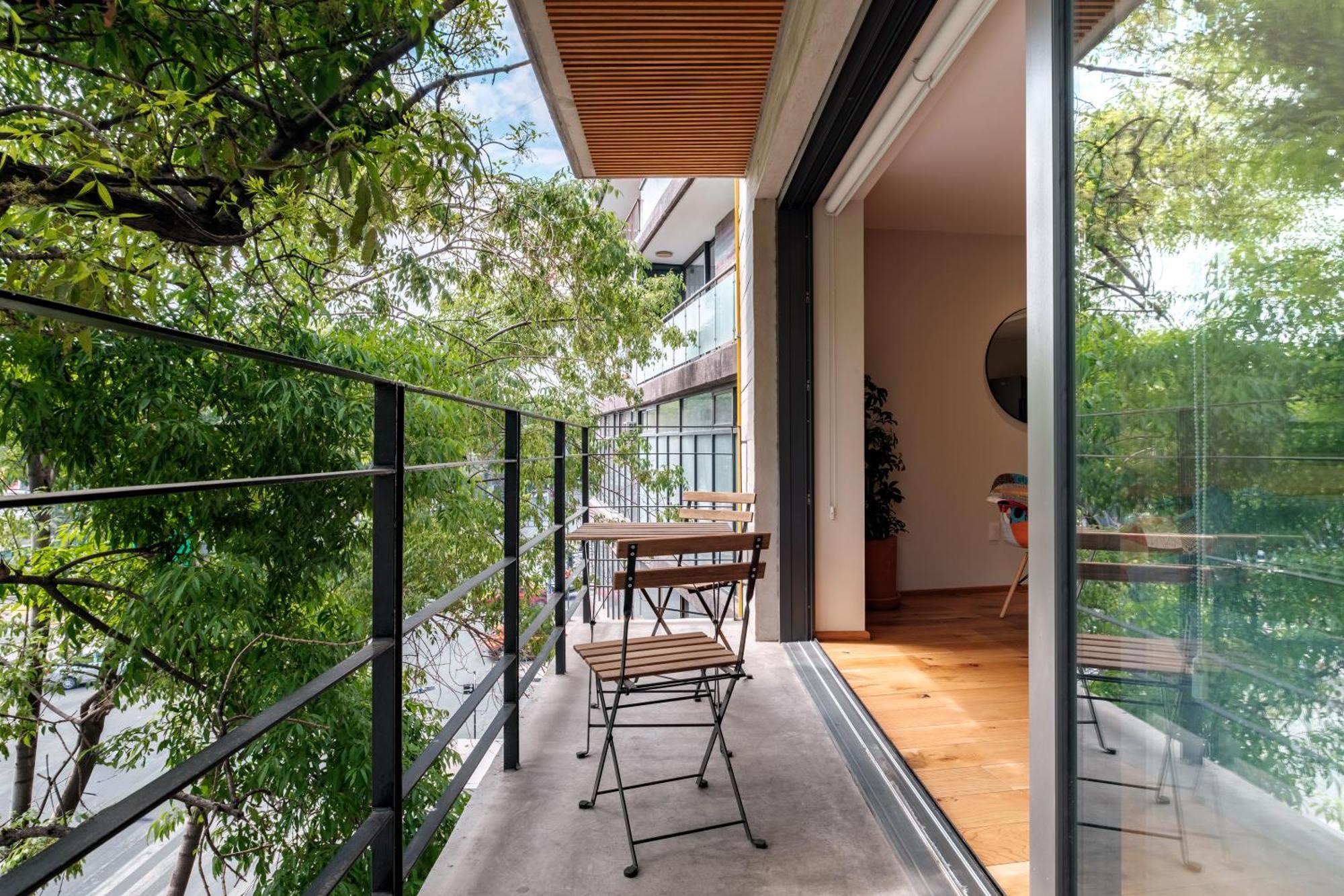 Modern Apartments La Condesa Pet Friendly Мексико Сити Екстериор снимка